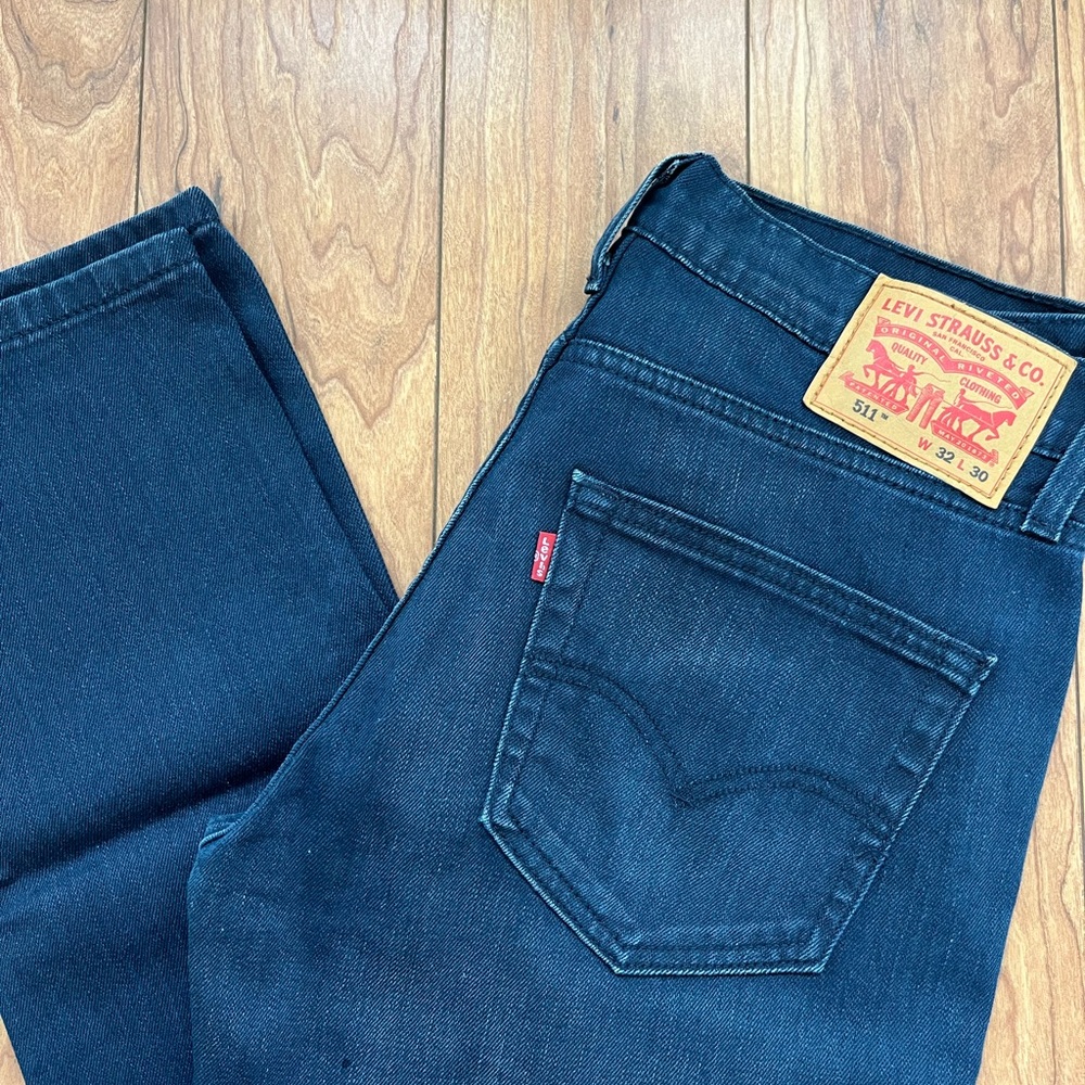 Levi's Slim Men's Jeans in Deep Indigo